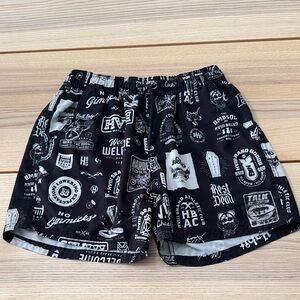 Hate Brand Goods / NDY Legacy GOAT Shorts